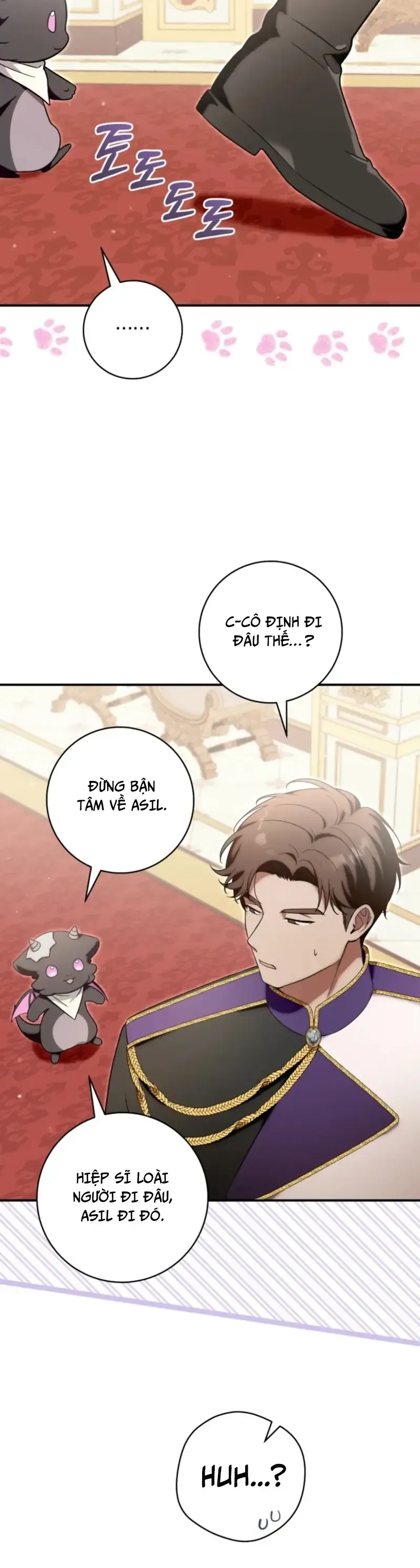 Bé Rồng Vực Dậy Gia Tộc Công Tước Chapter 6 - Trang 37