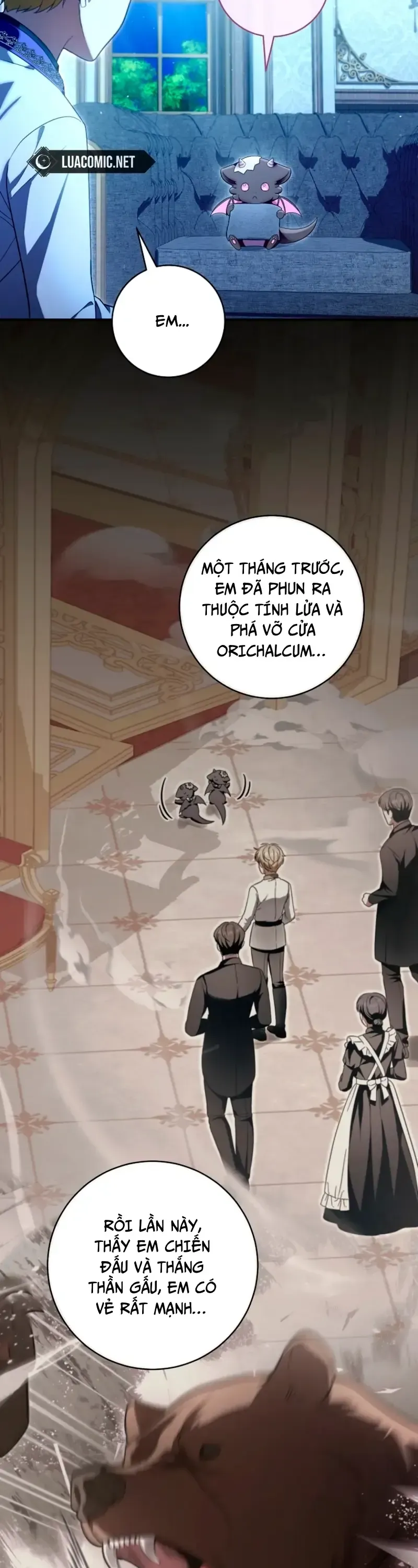 Bé Rồng Vực Dậy Gia Tộc Công Tước Chapter 8 - Trang 26