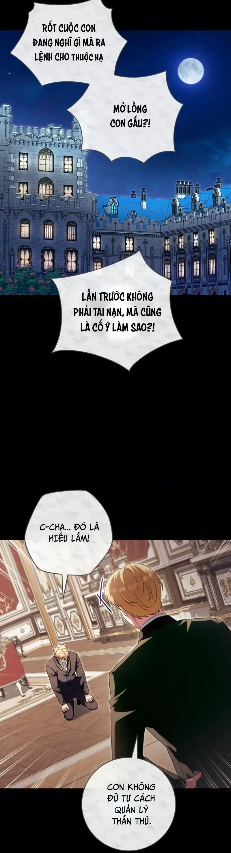Bé Rồng Vực Dậy Gia Tộc Công Tước Chapter 8 - Trang 4