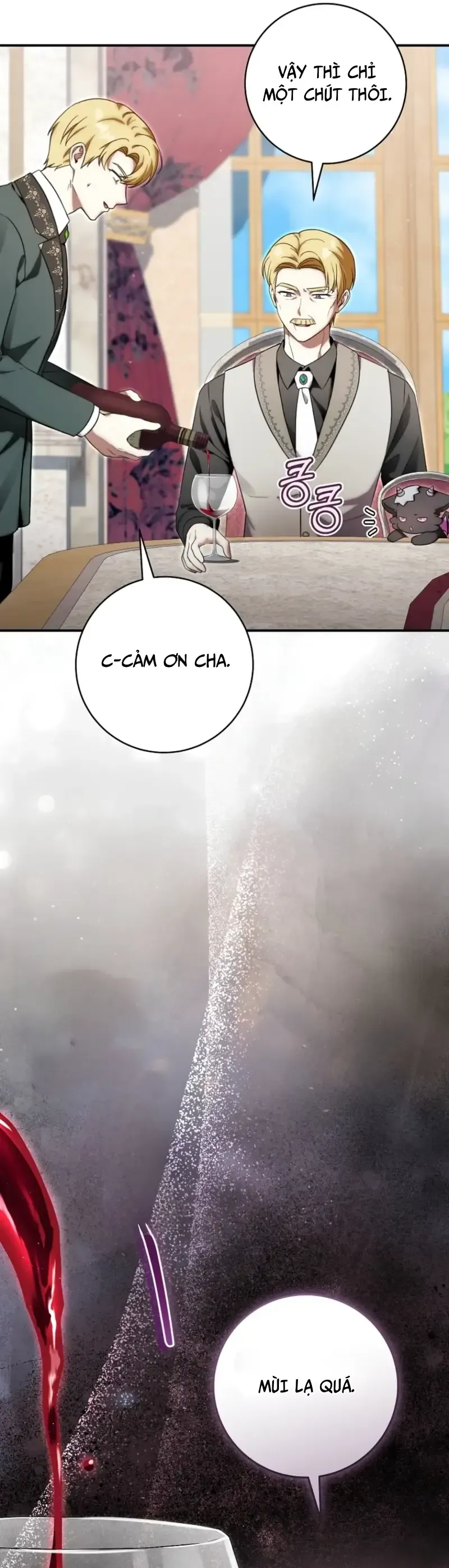 Bé Rồng Vực Dậy Gia Tộc Công Tước Chapter 9 - Trang 37