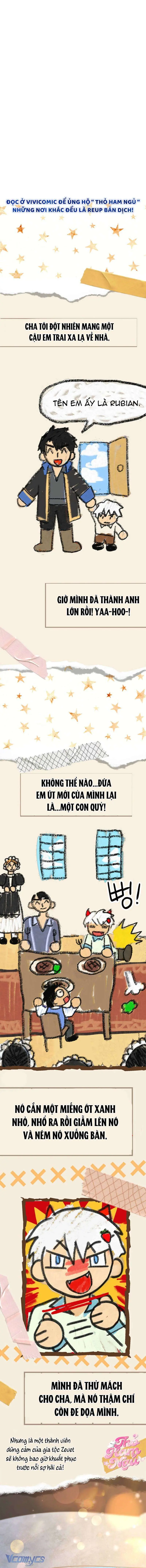 Bé Út Che Giấu Vô Số Bí Mật Chapter 1 - Trang 2