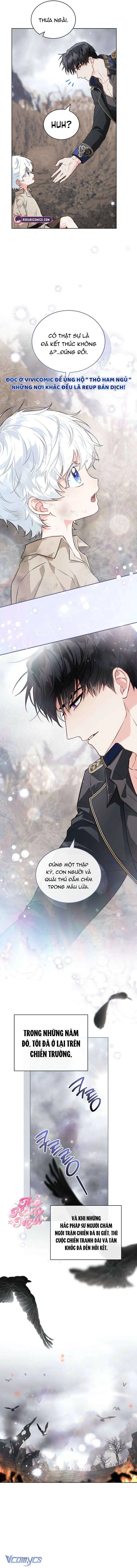 Bé Út Che Giấu Vô Số Bí Mật Chapter 1 - Trang 8