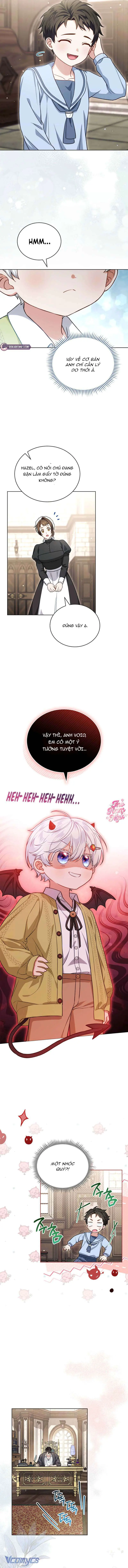 Bé Út Che Giấu Vô Số Bí Mật Chapter 10 - Trang 12