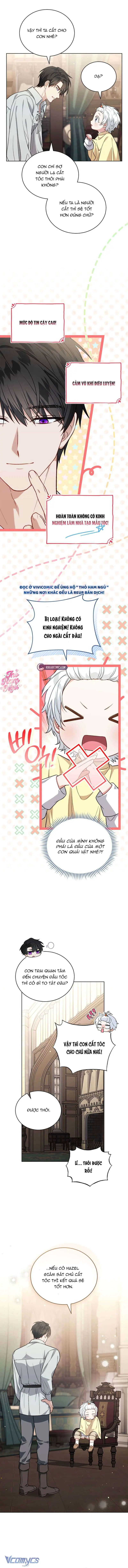 Bé Út Che Giấu Vô Số Bí Mật Chapter 10 - Trang 3