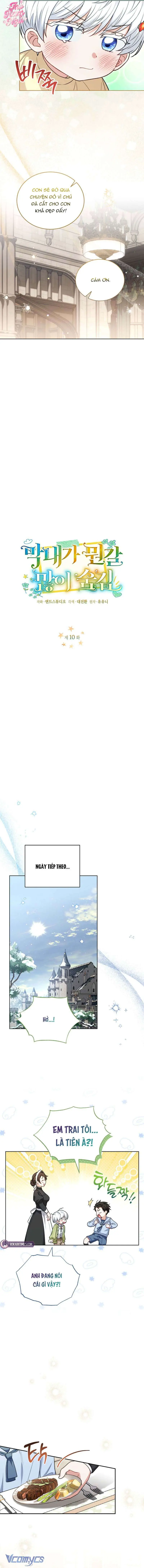 Bé Út Che Giấu Vô Số Bí Mật Chapter 10 - Trang 7