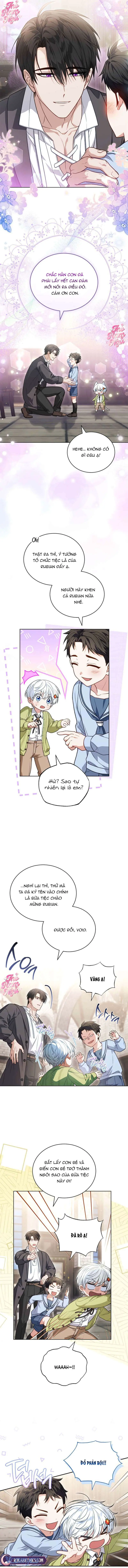 Bé Út Che Giấu Vô Số Bí Mật Chapter 11 - Trang 11