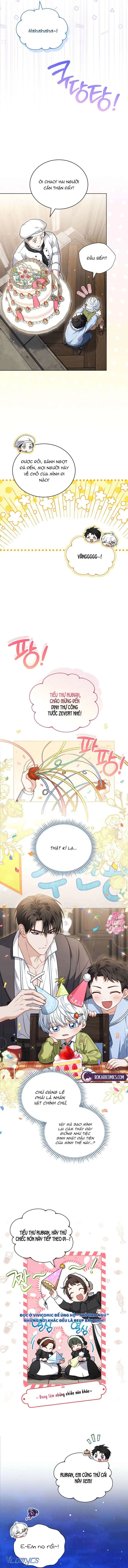 Bé Út Che Giấu Vô Số Bí Mật Chapter 11 - Trang 12