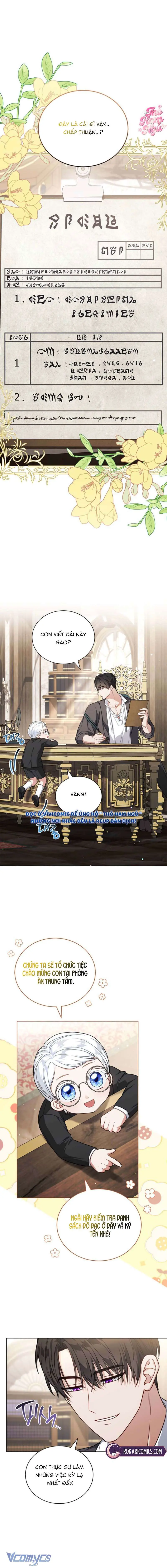 Bé Út Che Giấu Vô Số Bí Mật Chapter 11 - Trang 2