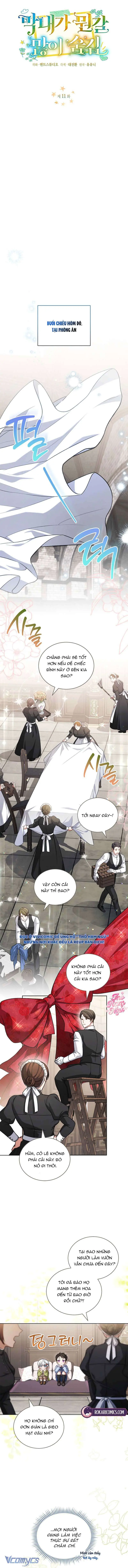 Bé Út Che Giấu Vô Số Bí Mật Chapter 11 - Trang 4