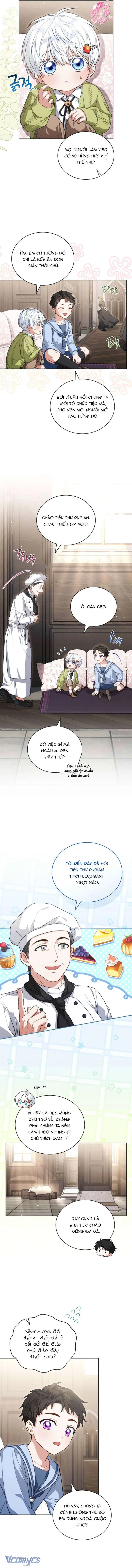 Bé Út Che Giấu Vô Số Bí Mật Chapter 11 - Trang 5