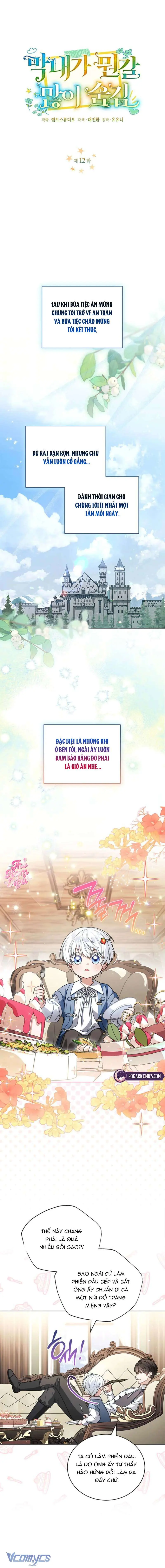 Bé Út Che Giấu Vô Số Bí Mật Chapter 12 - Trang 2