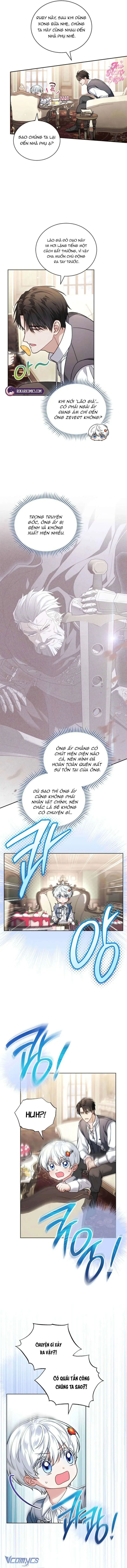 Bé Út Che Giấu Vô Số Bí Mật Chapter 12 - Trang 4