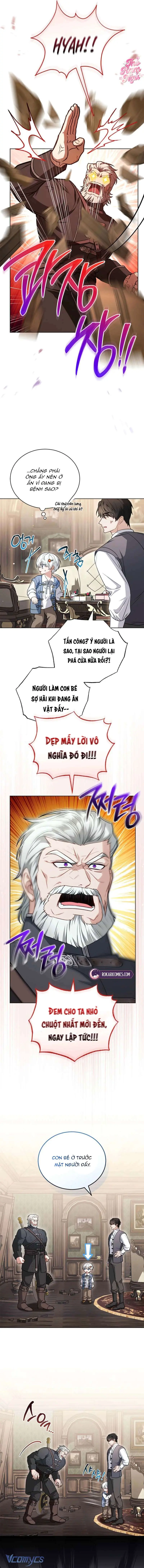 Bé Út Che Giấu Vô Số Bí Mật Chapter 12 - Trang 6