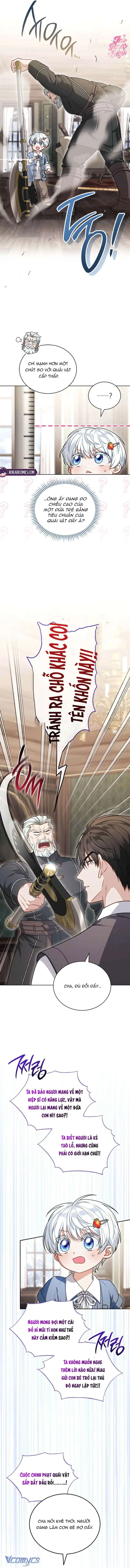 Bé Út Che Giấu Vô Số Bí Mật Chapter 12 - Trang 8