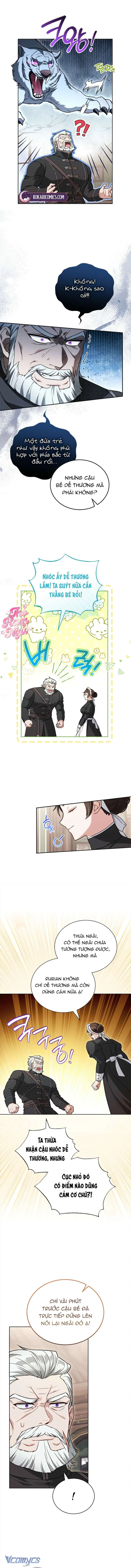 Bé Út Che Giấu Vô Số Bí Mật Chapter 13 - Trang 11