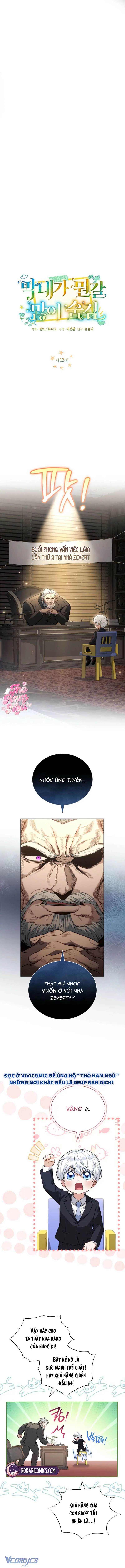 Bé Út Che Giấu Vô Số Bí Mật Chapter 13 - Trang 2