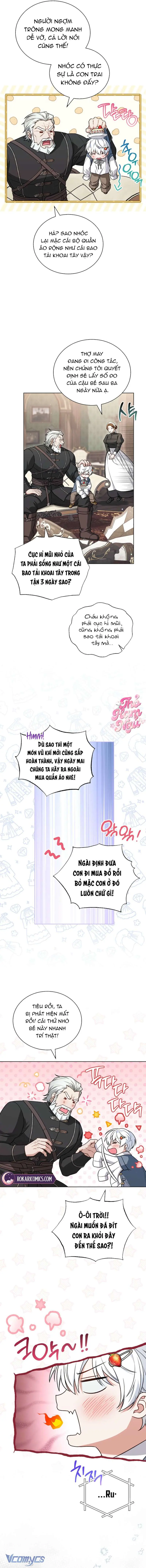 Bé Út Che Giấu Vô Số Bí Mật Chapter 13 - Trang 8