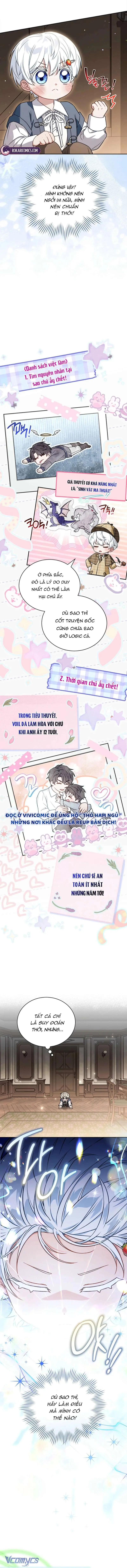 Bé Út Che Giấu Vô Số Bí Mật Chapter 14 - Trang 4