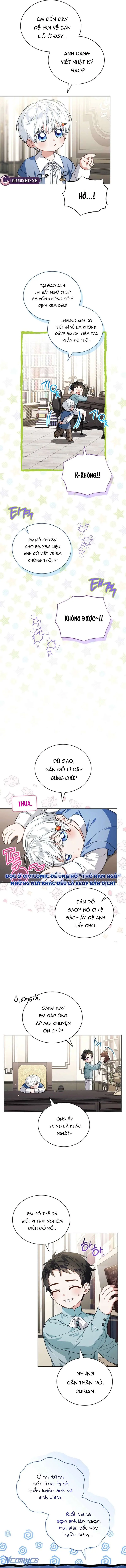 Bé Út Che Giấu Vô Số Bí Mật Chapter 14 - Trang 8