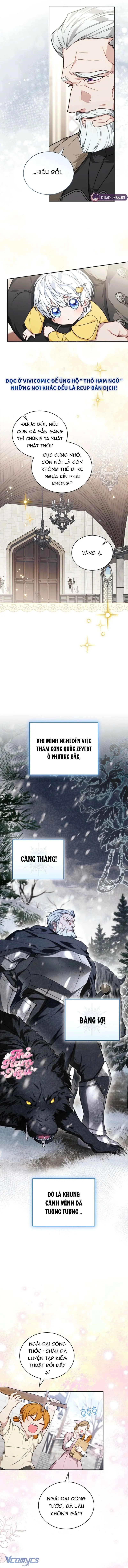 Bé Út Che Giấu Vô Số Bí Mật Chapter 15 - Trang 10