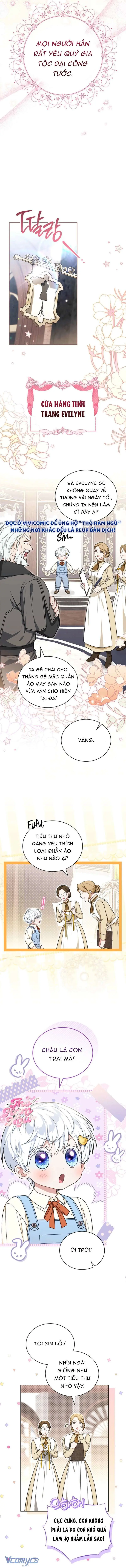Bé Út Che Giấu Vô Số Bí Mật Chapter 15 - Trang 12