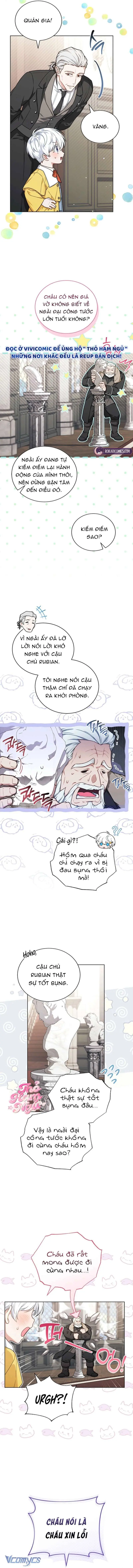Bé Út Che Giấu Vô Số Bí Mật Chapter 15 - Trang 7