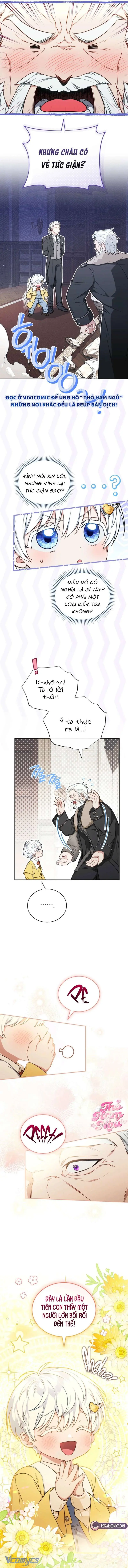 Bé Út Che Giấu Vô Số Bí Mật Chapter 15 - Trang 8