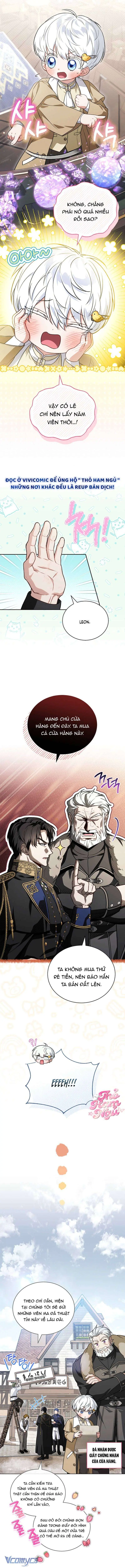 Bé Út Che Giấu Vô Số Bí Mật Chapter 16 - Trang 11
