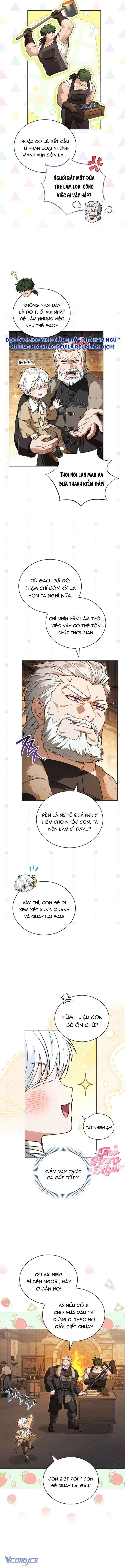 Bé Út Che Giấu Vô Số Bí Mật Chapter 16 - Trang 4