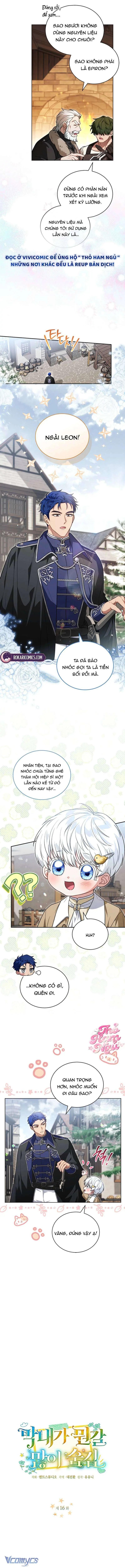 Bé Út Che Giấu Vô Số Bí Mật Chapter 16 - Trang 5