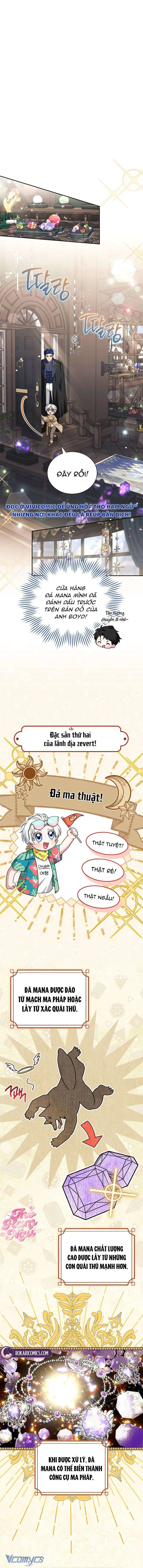 Bé Út Che Giấu Vô Số Bí Mật Chapter 16 - Trang 6
