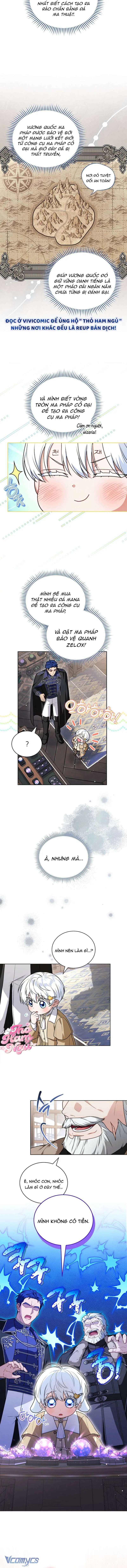Bé Út Che Giấu Vô Số Bí Mật Chapter 16 - Trang 8
