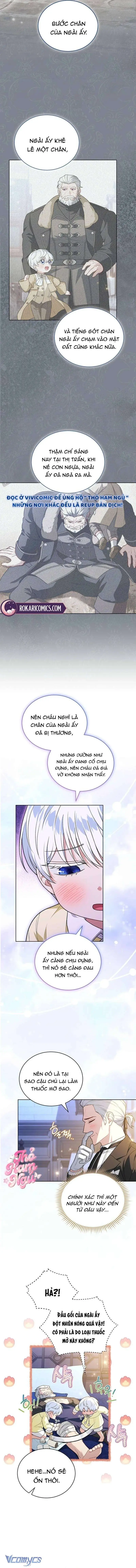 Bé Út Che Giấu Vô Số Bí Mật Chapter 17 - Trang 10