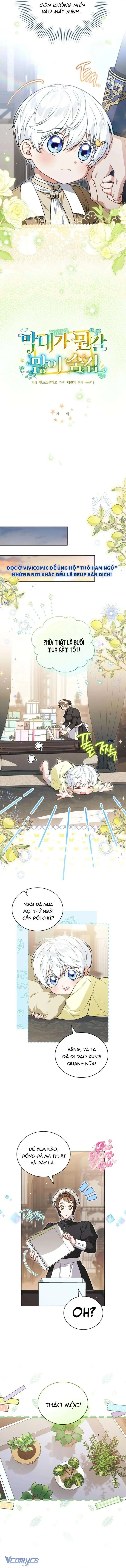 Bé Út Che Giấu Vô Số Bí Mật Chapter 17 - Trang 3