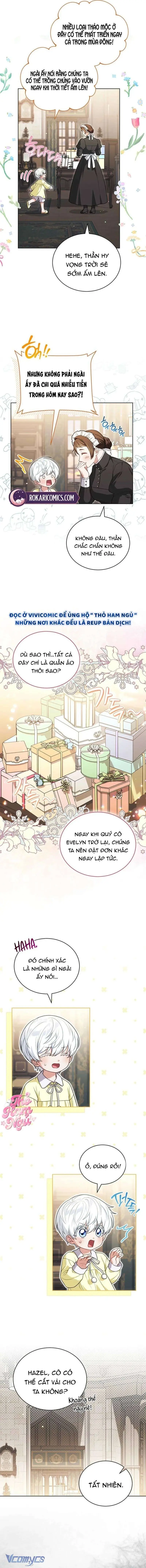 Bé Út Che Giấu Vô Số Bí Mật Chapter 17 - Trang 4