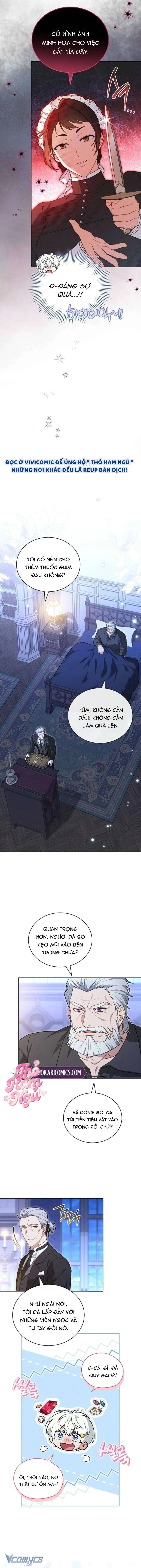 Bé Út Che Giấu Vô Số Bí Mật Chapter 17 - Trang 5