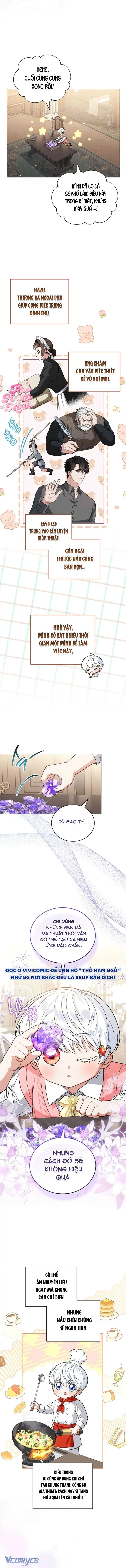 Bé Út Che Giấu Vô Số Bí Mật Chapter 18 - Trang 10