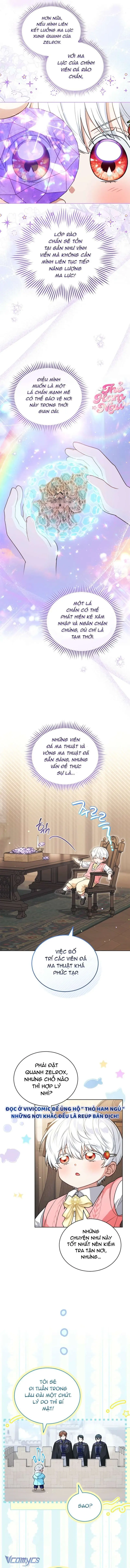 Bé Út Che Giấu Vô Số Bí Mật Chapter 18 - Trang 11