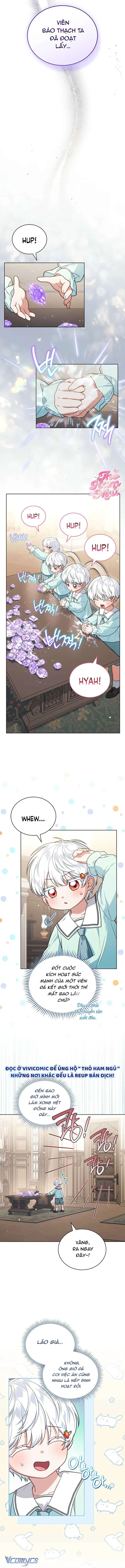 Bé Út Che Giấu Vô Số Bí Mật Chapter 18 - Trang 4