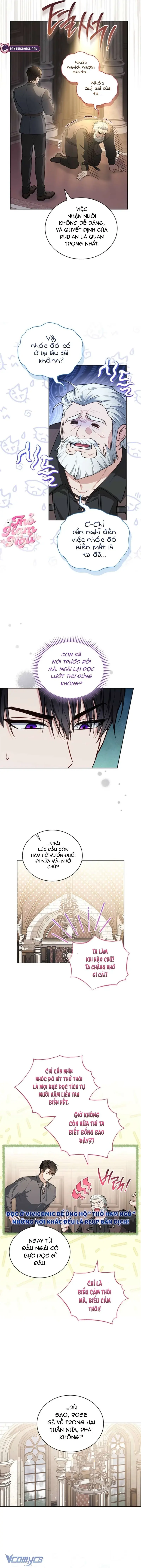 Bé Út Che Giấu Vô Số Bí Mật Chapter 18 - Trang 8