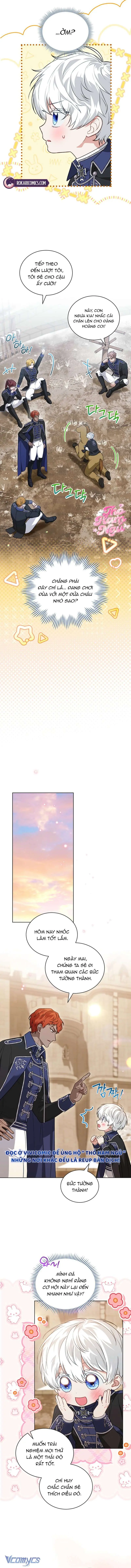 Bé Út Che Giấu Vô Số Bí Mật Chapter 19 - Trang 11