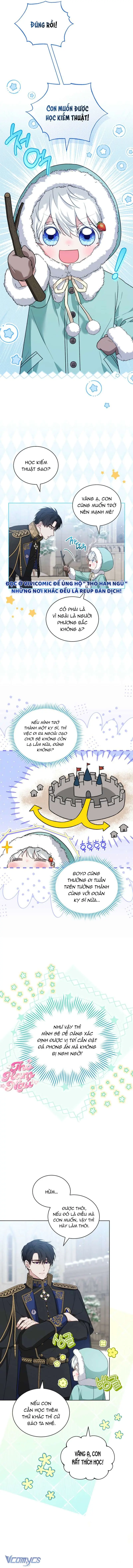 Bé Út Che Giấu Vô Số Bí Mật Chapter 19 - Trang 4