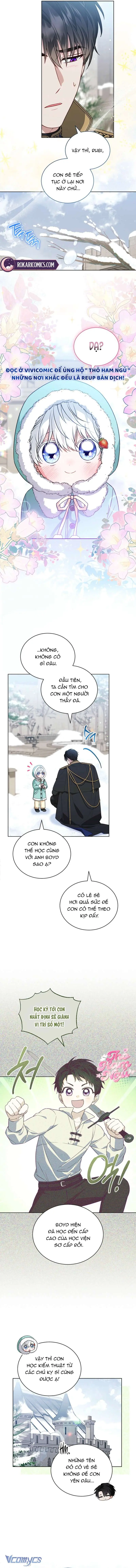 Bé Út Che Giấu Vô Số Bí Mật Chapter 19 - Trang 5