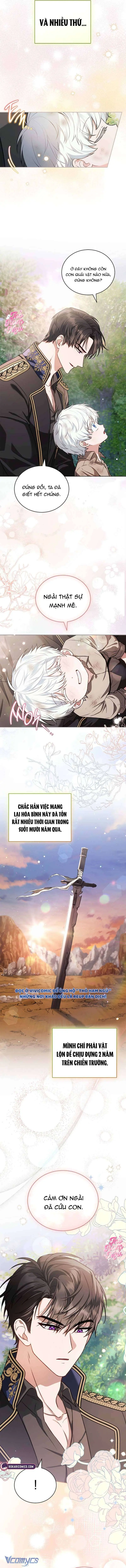 Bé Út Che Giấu Vô Số Bí Mật Chapter 2 - Trang 13