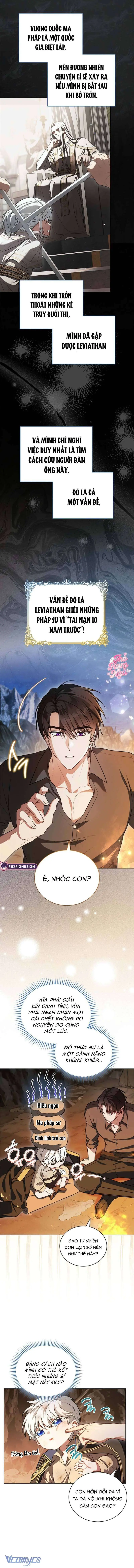 Bé Út Che Giấu Vô Số Bí Mật Chapter 2 - Trang 5
