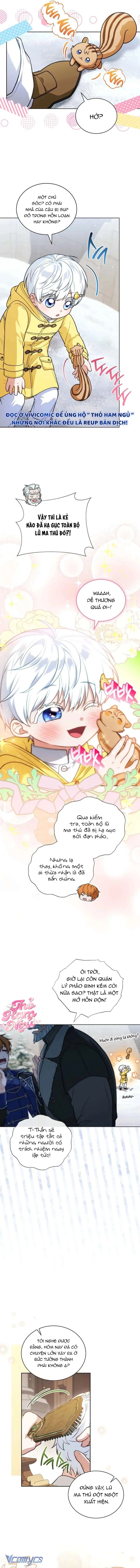 Bé Út Che Giấu Vô Số Bí Mật Chapter 20 - Trang 10