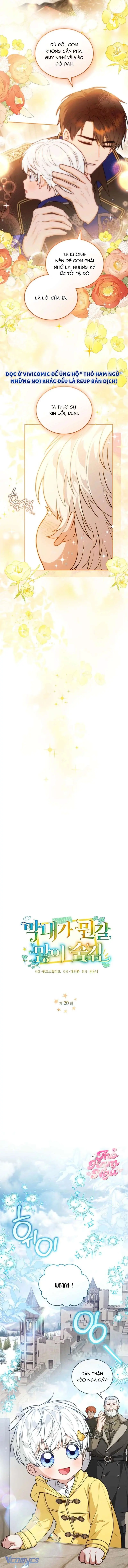 Bé Út Che Giấu Vô Số Bí Mật Chapter 20 - Trang 5