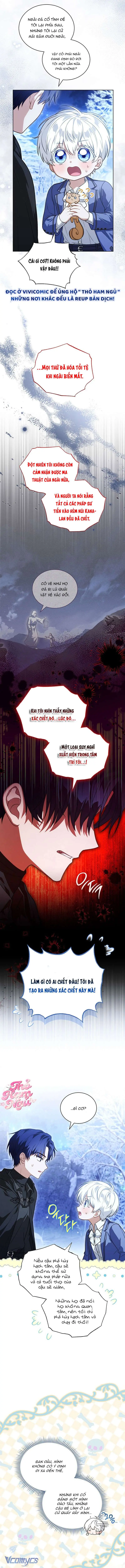 Bé Út Che Giấu Vô Số Bí Mật Chapter 21 - Trang 10