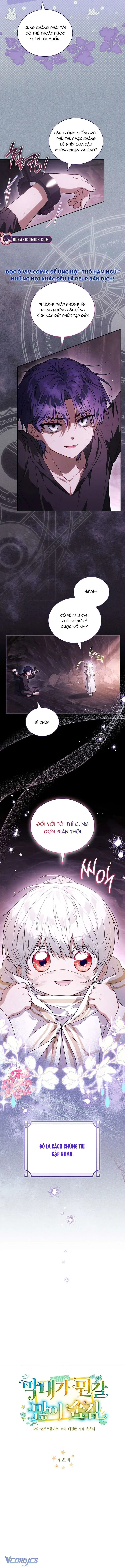 Bé Út Che Giấu Vô Số Bí Mật Chapter 21 - Trang 3