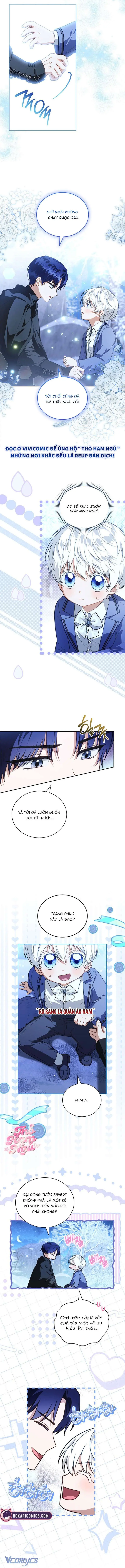 Bé Út Che Giấu Vô Số Bí Mật Chapter 21 - Trang 6